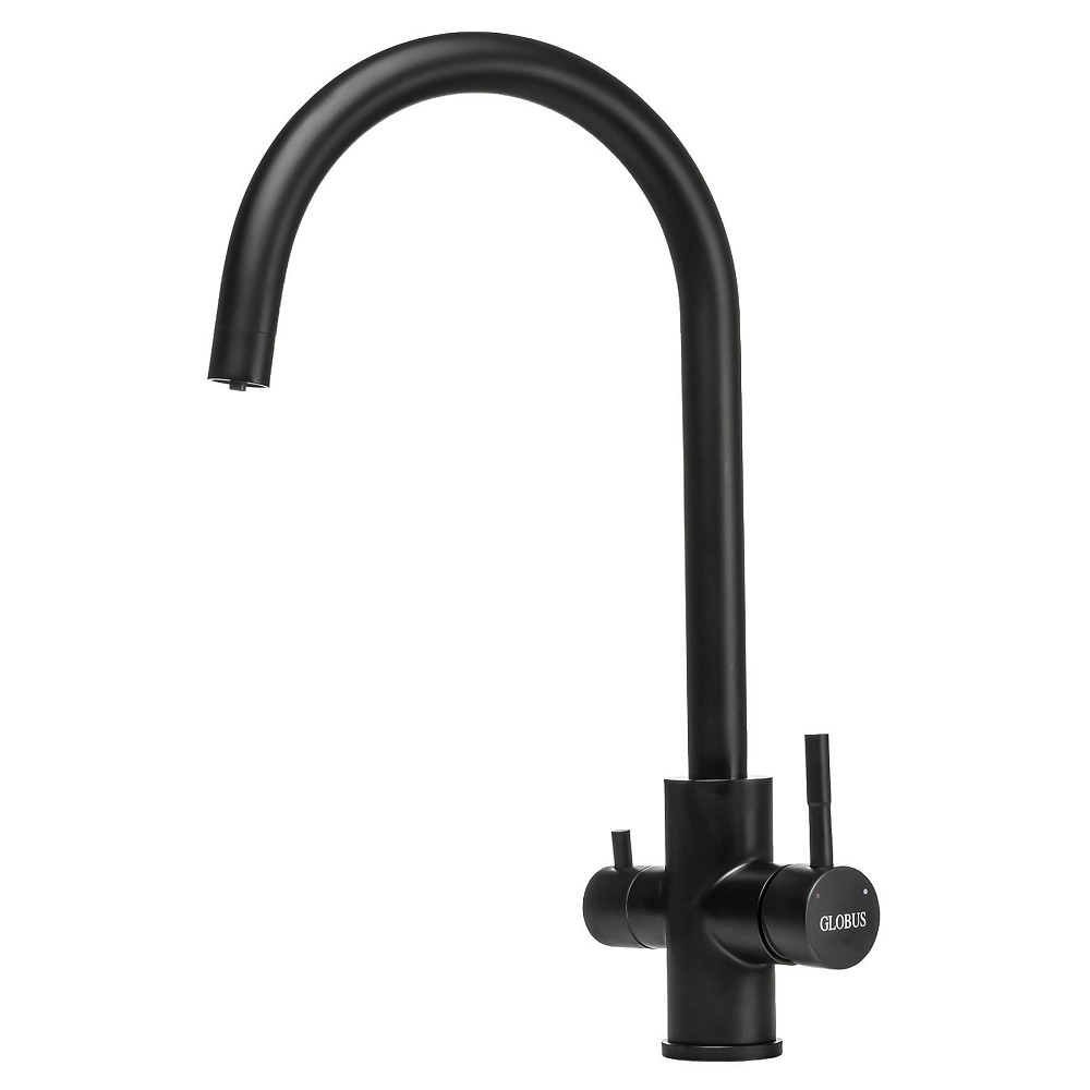 Змішувач для кухні під осмос Globus Lux ALPEN SUS-0333-BB Луцк - изображение 1