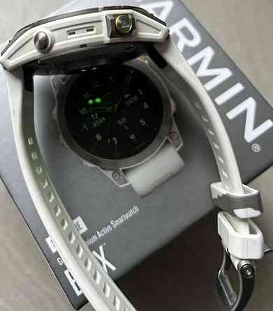 Смарт -Часы Garmin Epix Gen 2 Sapphire Titanium Киев