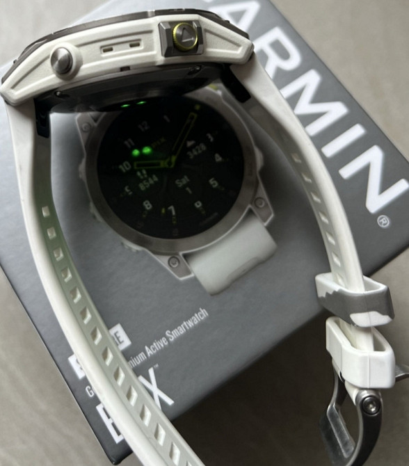 Смарт-Часи Garmin Epix Gen 2 Sapphire Titanium Київ - фото 3