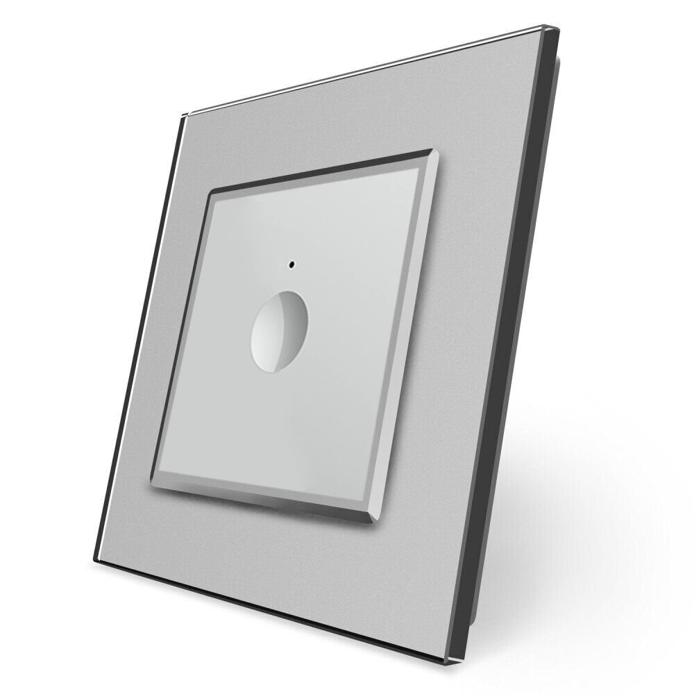 LIVOLO Сенсорний вимикач Sense 1 сенсор Livolo сірий (722000115) Коломия - фото 3