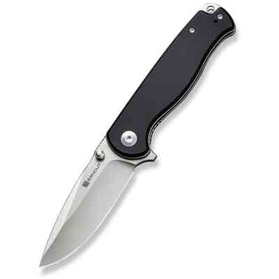 Нож Sencut Errant, Black G10, Satin (S23054B-3) Винница