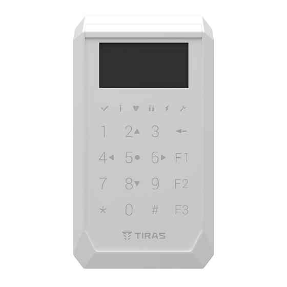 Клавіатура K-PAD OLED (white) Киев