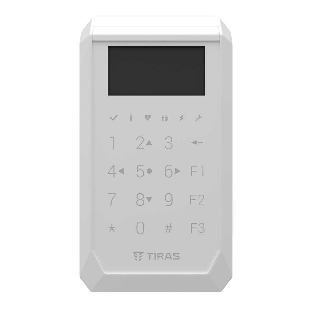 Клавіатура K-PAD OLED (white) Киев - изображение 3