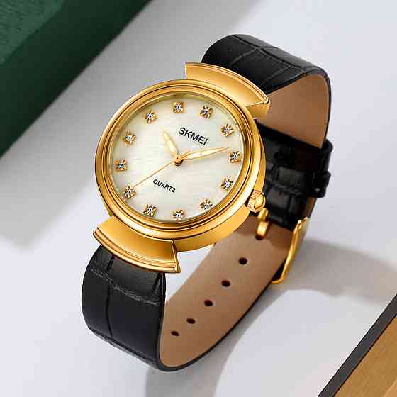 Skmei 2165GDWTBK Gold-White-Black SBR Київ