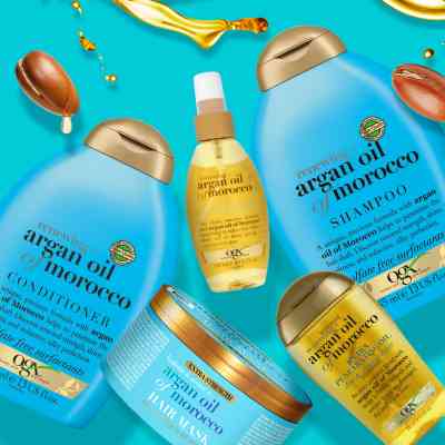 Маска для волос OGX Argan Oil of Morocco Питательная 300 мл (3574661685144) Винница