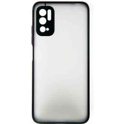 Чохол до мобільного телефона Dengos Matte POCO M3 Pro (black) (DG-TPU-MATT-77) Вінниця