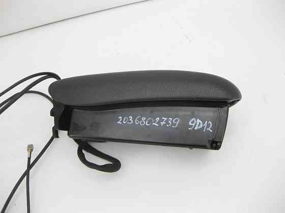 Mercedes-Benz  A2036802739 9D12 Кришка підлокітника центральної консолі колір антрацит C-class W203 C-class S203 CL203 Sportcoupe CLC C203 Одеса
