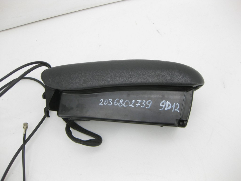 Mercedes-Benz  A2036802739 9D12 Кришка підлокітника центральної консолі колір антрацит C-class W203 C-class S203 CL203 Sportcoupe CLC C203 Одеса - фото 4