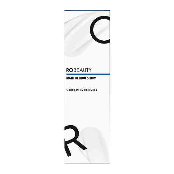 Ночная сыворотка с микроиглами и ретинолом ANTI-AGE RoBeauty 30 мл Киев