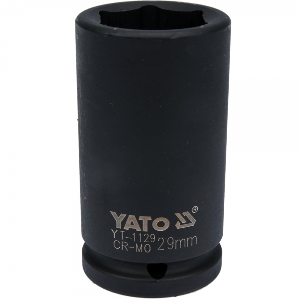 Головка торцева ударна 6-гранна YATO YT-1129 3/4" М29 х 90 мм Коломия - фото 1