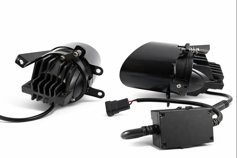 Комплект противотуманных LED фар EA Volkswagen Passat VW B6 3C (2005-2011) 5000K 100W ПТФ FOG Харьков - изображение 2