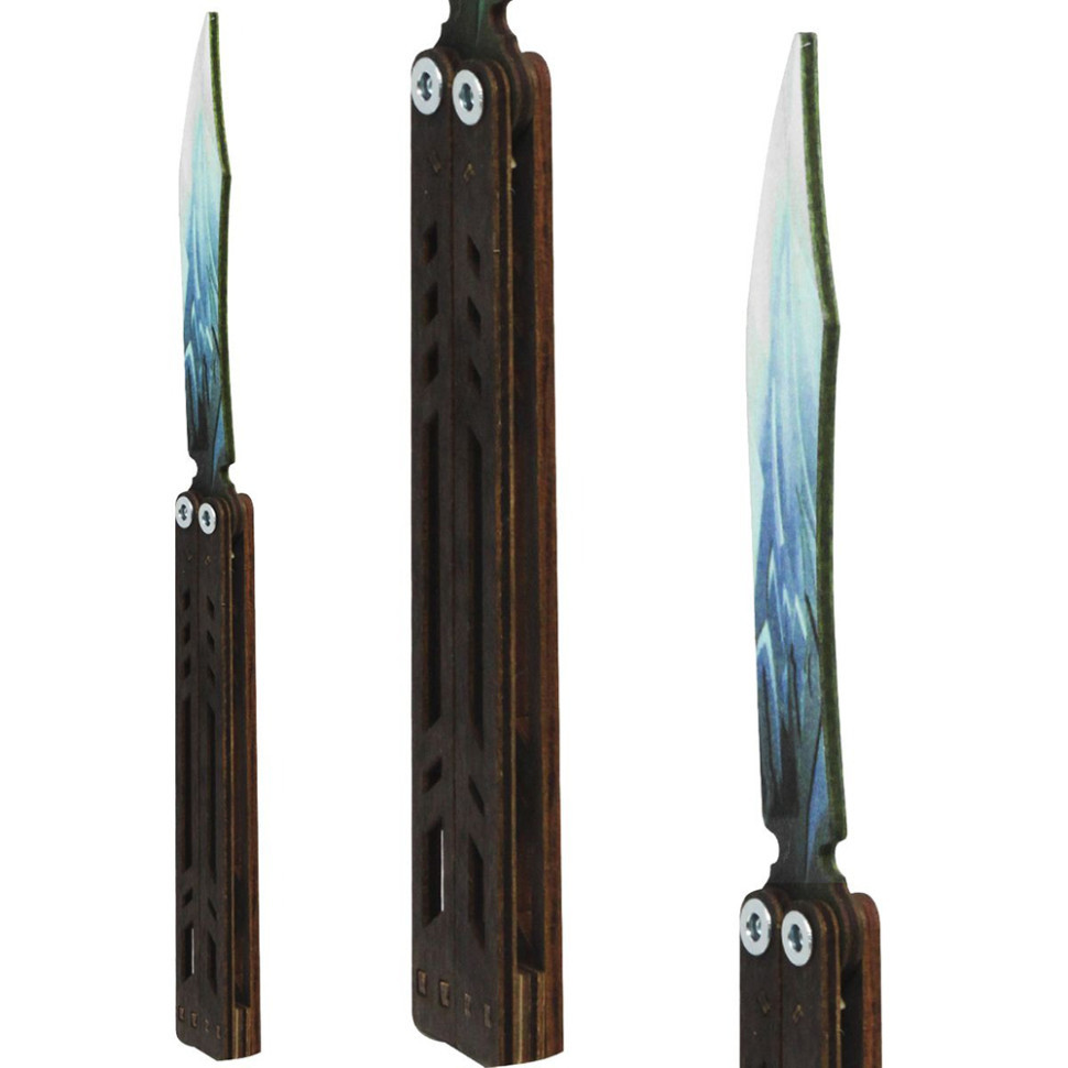 Нож деревянный сувенирный 