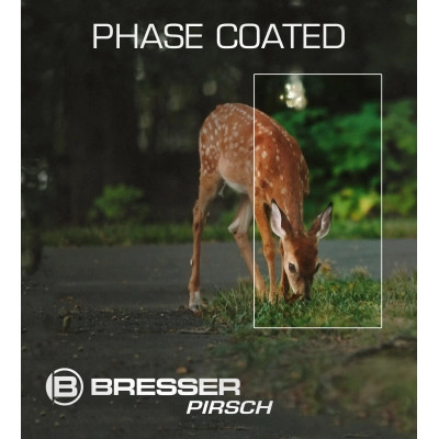 Бинокль Bresser Pirsch 8x42 WP Phase Coating (1720842) (930239) Вінниця - фото 9