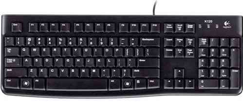 Клавіатура Logitech Keyboard K120 EOM UKR Black (5803829) Київ
