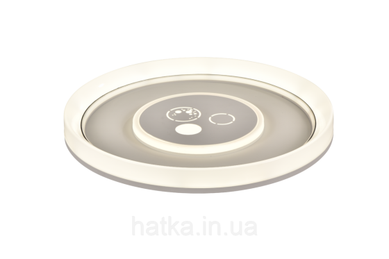 Светодиодная припотолочная люстра VALESO 2H-008, Белый Киев