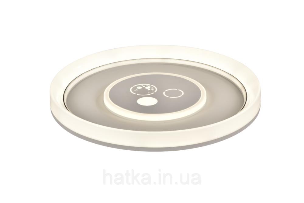 Світлодіодна пристельова люстра VALESO 2H-008, Білий Київ - фото 3