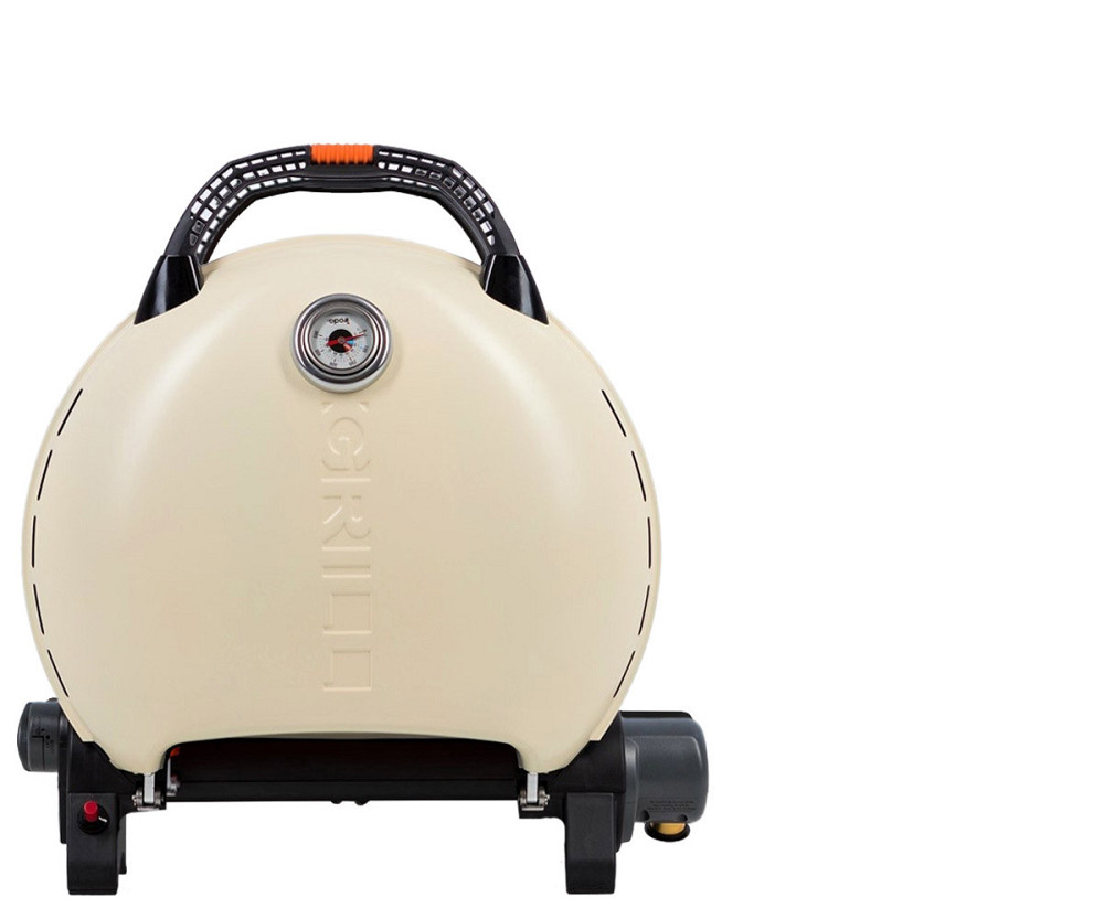 Портативний переносний газовий гриль O-GRILL 600T, кремовий Код: 013342 Рівне - фото 1