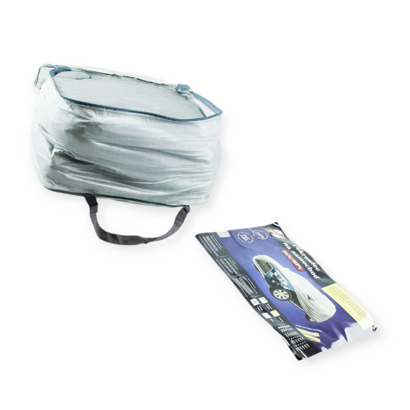 Тент-накидка xxl 508х196х152 peva с подкладкой, карман зеркал, замок milex джип/минивен Мукачево - изображение 1