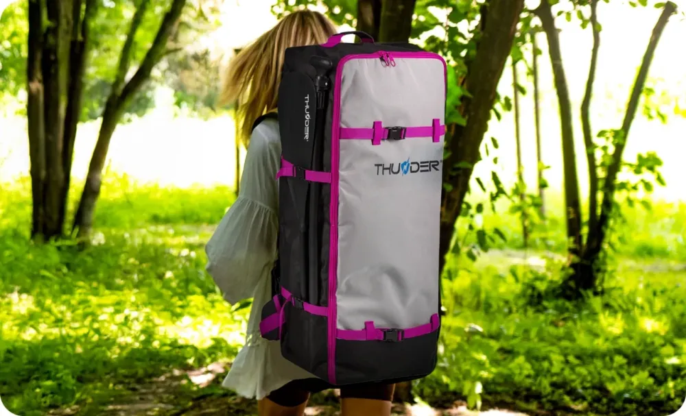 Надувна SUP дошка (Сапборд) THUNDER SHARPE 365 Київ - фото 5