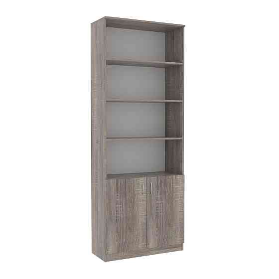 Тумба офисная ОС-2, Дуб Сонома Трюфель, 800/340/2100 Львов