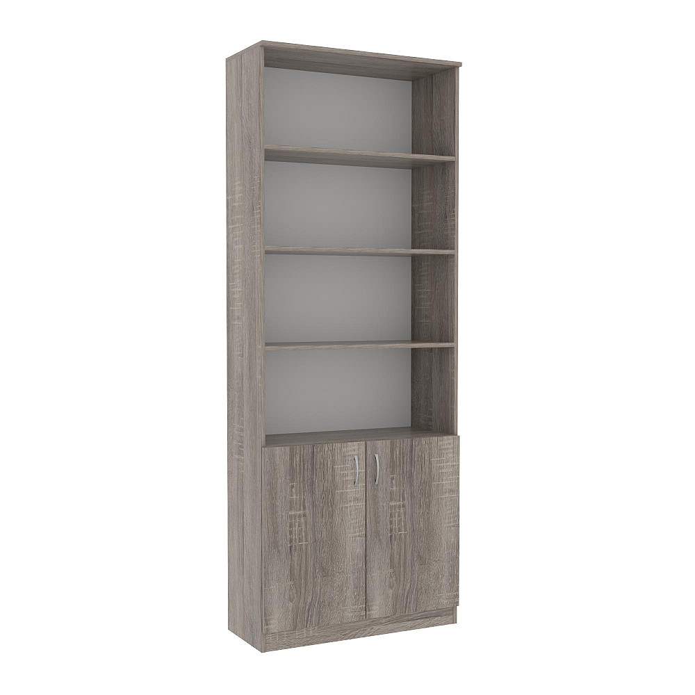 Тумба офисная ОС-2, Дуб Сонома Трюфель, 800/340/2100 Львов - изображение 1