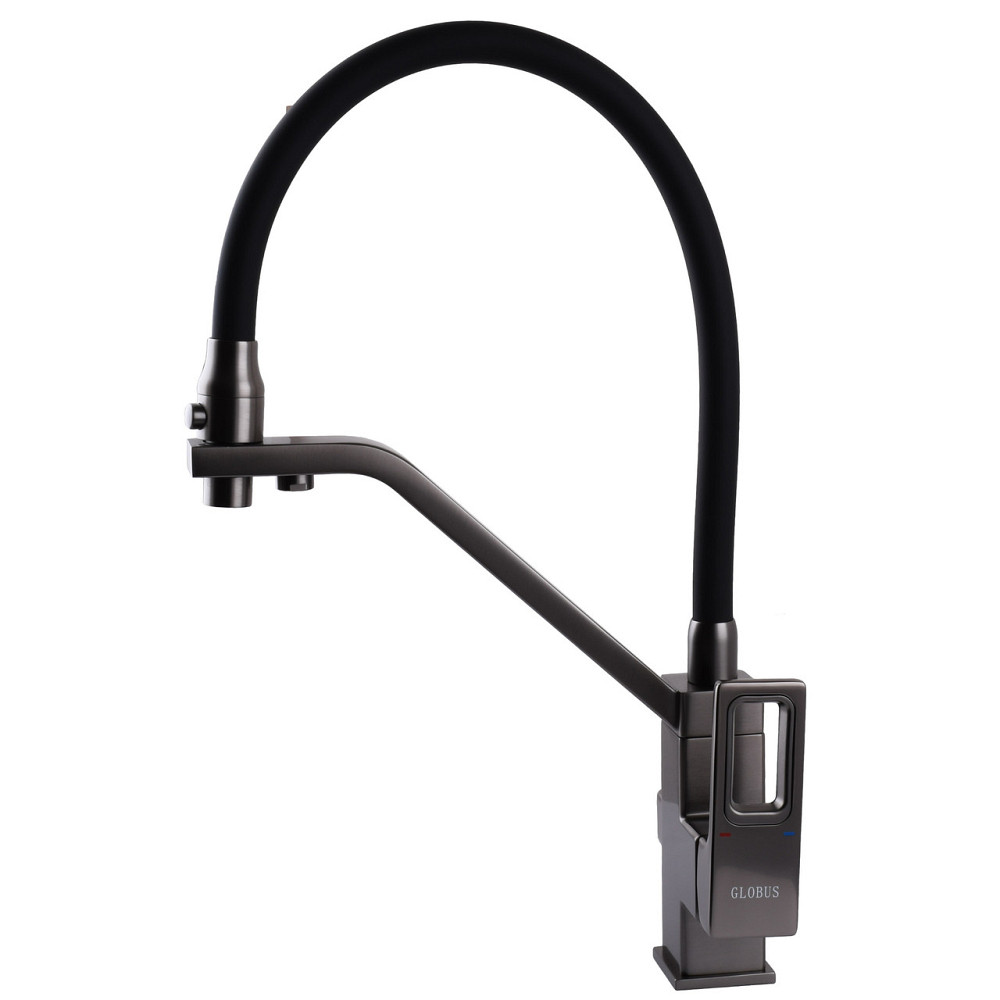 Смеситель для кухни под осмос Globus Lux LAZER GLLR-0900-11-01 (000026504) Киев - изображение 2