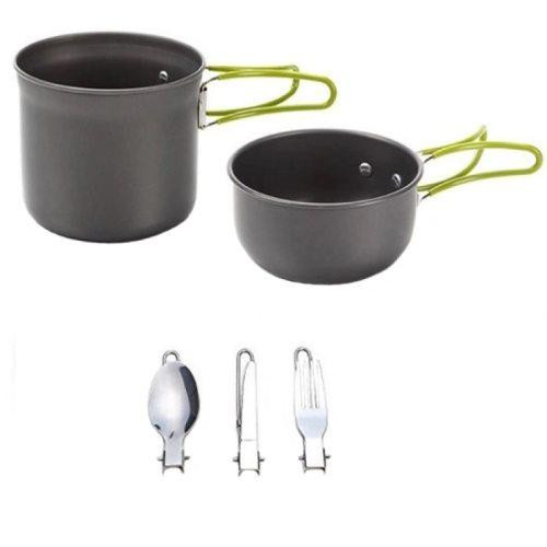 Набір туристичного посуду Ranger Prius 8 предметів + чохол Вінниця - фото 2