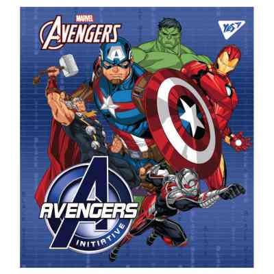 Зошит Yes А5 Marvel 12 аркушів лінія (765168) Вінниця