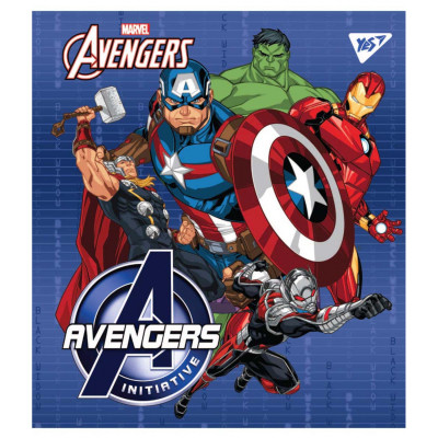 Зошит Yes А5 Marvel 12 аркушів лінія (765168) Вінниця - фото 2
