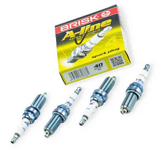 Свічки A-Line 40 (ER15YPY-1) Nissan, Peugeot, BMW, Toyota Brisk Мукачево