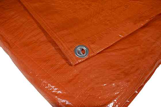Тент 120 гр/м.кв.  3м х 4м"ORANGE" намет Дніпро