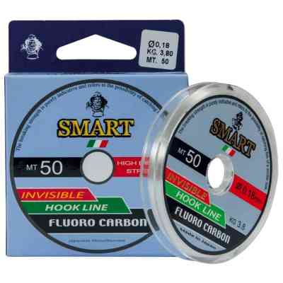 Флюорокарбон Smart Stiff 50m 0.30mm 9.0kg (1300.32.48) Винница