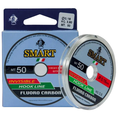Флюорокарбон Smart Stiff 50m 0.30mm 9.0kg (1300.32.48) Винница - изображение 1