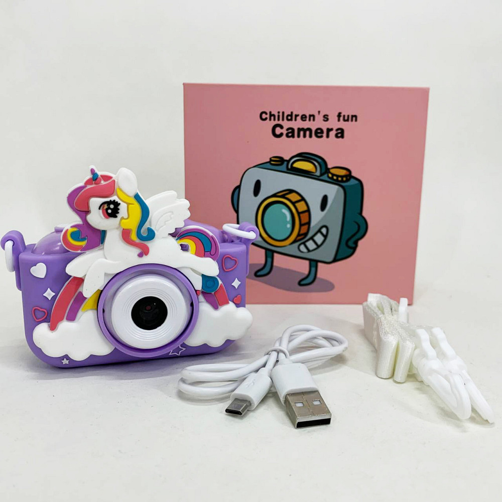 Дитячий фотоапарат X2A Purple WT-50 Івано-Франківськ - фото 2