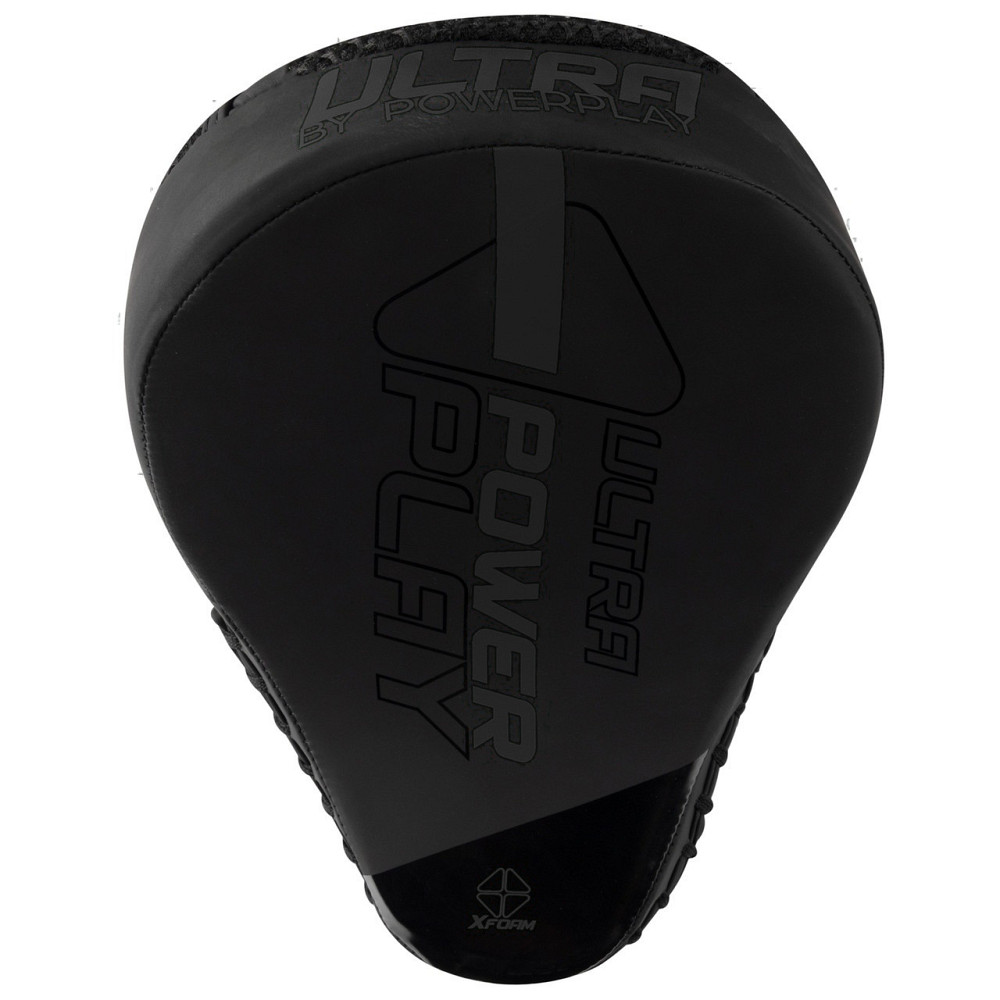 Лапи боксерські PowerPlay 3044 Pro Carbon Ultra Series Чорні PU [пара] Каменское - изображение 2