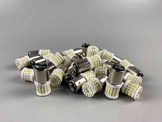 Лампа LED стоп-сигналу і покажчика повороту 12V з 2-х контактним цоколем 1157 BAY15d Мукачево