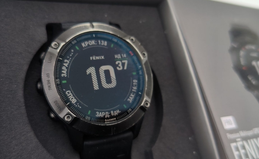 Годинник: Garmin Fenix 6 PRO, навігація nfc, Українська мова. Київ - фото 8