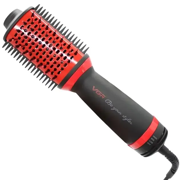 Фен-щетка для укладки волос VGR V 415 / Стайлер для волос 2 в 1 1000 Вт Коломыя - изображение 2