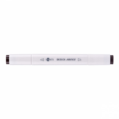 Маркер Santi sketch SM-50, темно-коричневый (390542) Винница - изображение 2