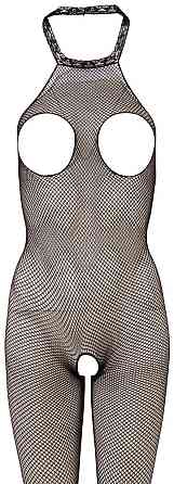 Бодістокінг - 2309010 NO:XQSE Net Catsuit Black S/L Sex Aura Київ