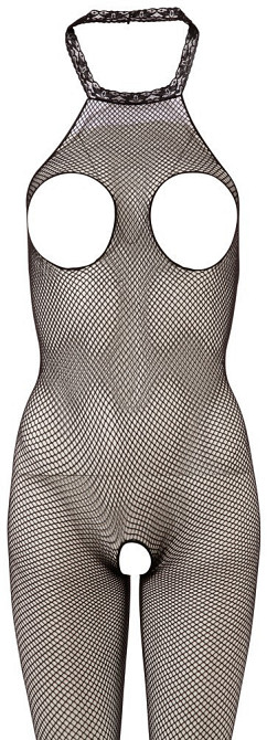 Бодістокінг - 2309010 NO:XQSE Net Catsuit Black S/L Sex Aura Київ - фото 5