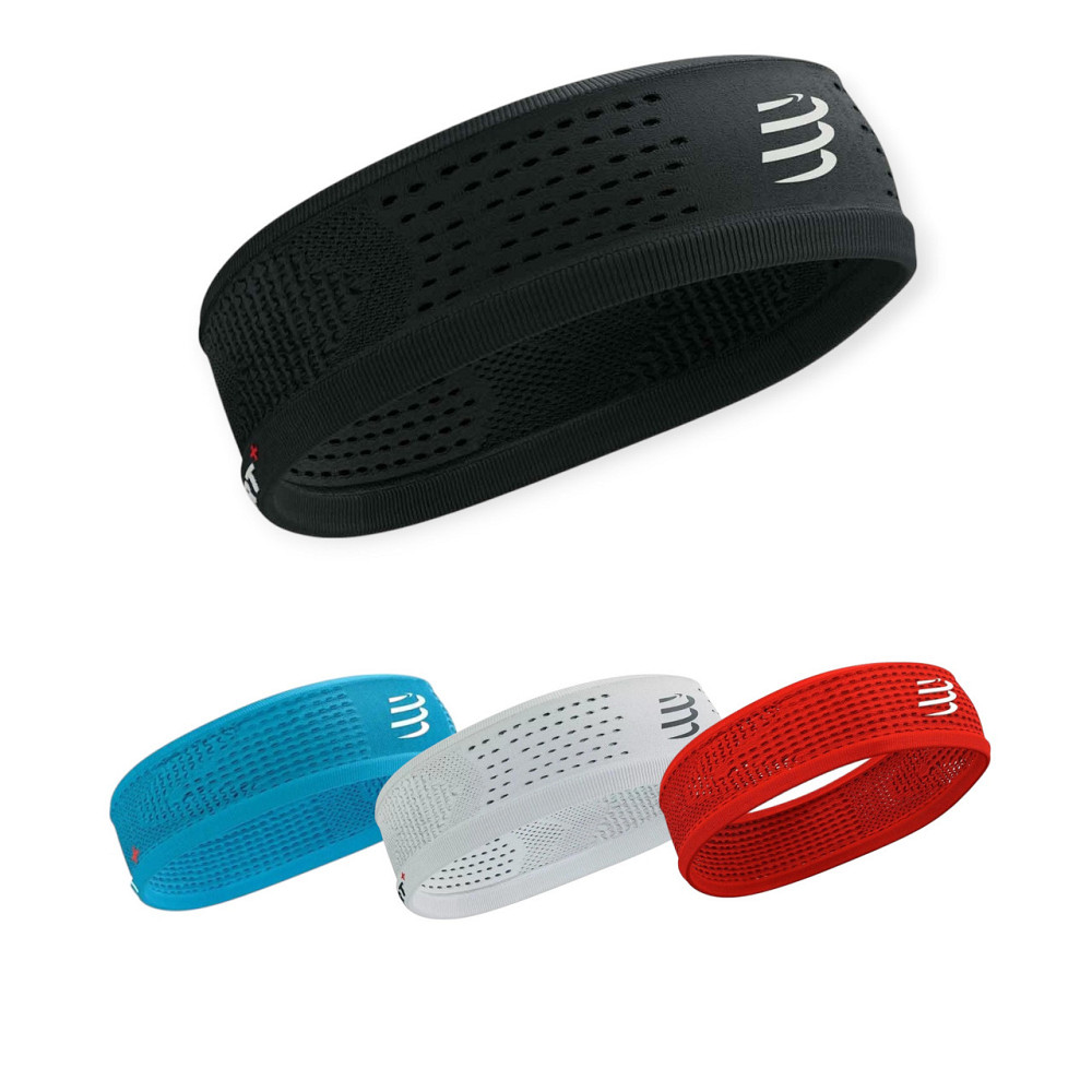 Повязка Compressport Headband On/Off черный one size(р) Запорожье - изображение 1