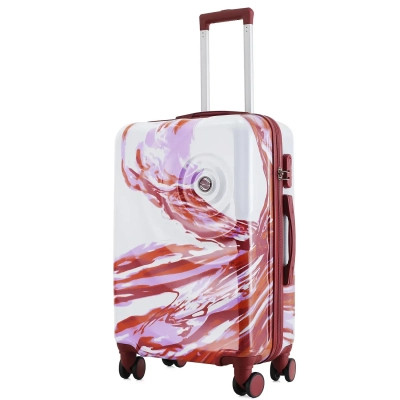 Чемодан Semi Line 20" S T5654-1 White/Red Print (DAS302888) Винница - изображение 2