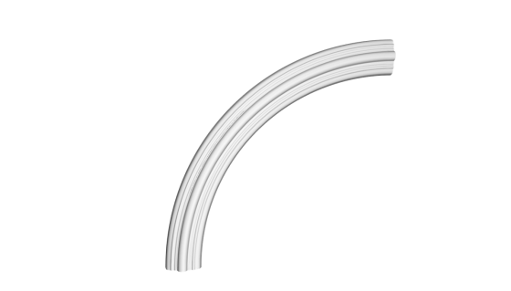 Молдинг радиальный полиуретановый Harmony KR 101 Днепр