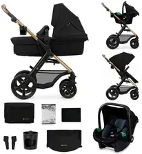 Детская коляска Kinderkraft Moov 2 Xl 3W1 Czarny Głęboko Spacerowy Киев - изображение 1