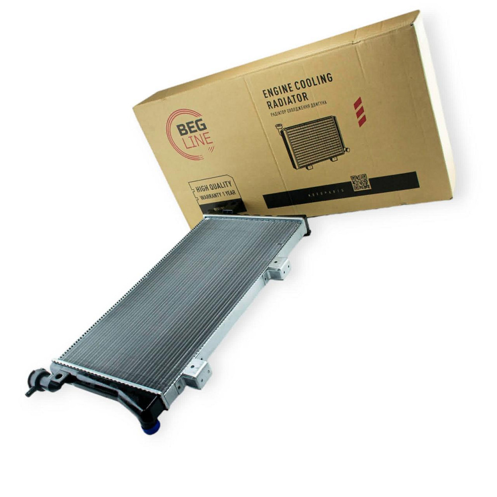 Радиатор двигателя 21214 инжектор охлаждения Мукачево - изображение 1