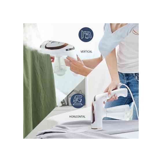 Отпариватель ручной Steamer Lesko  JK-9558 1600 Вт Белый Одесса