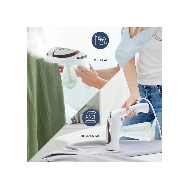 Отпариватель ручной Steamer Lesko  JK-9558 1600 Вт Белый Одесса - изображение 3