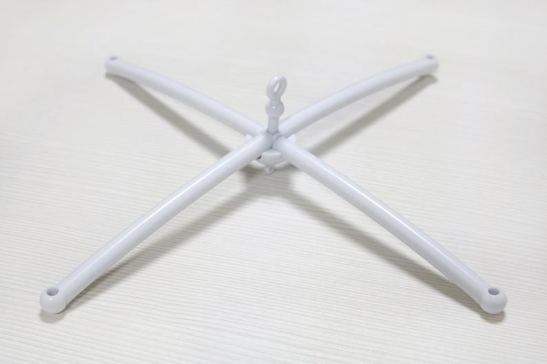 Основа для мобіля WooolyWool Кронштейн + хрестовина + музичний блок електронний на 35 мелодій Київ - фото 5