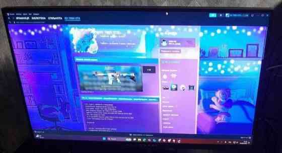 Монітор 27" 360Hz. Dell Alienware AW2724HF. Київ